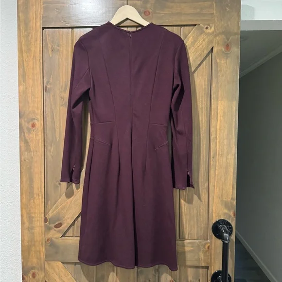 MM Lafleur Eggplant Purple Ellis Dress - Picture 2 of 6